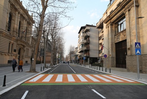 Ulica Vuka Karadžića (foto: Đorđe Đoković)