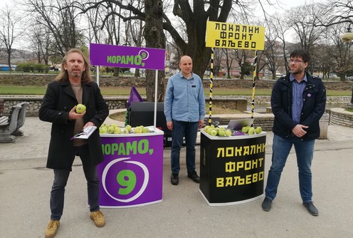 Manić, Trifunović i Radović (foto: Kolubarske.rs)