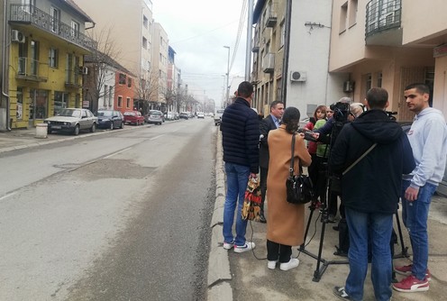 Konferencija za novinare  (foto: Kolubarske.rs)