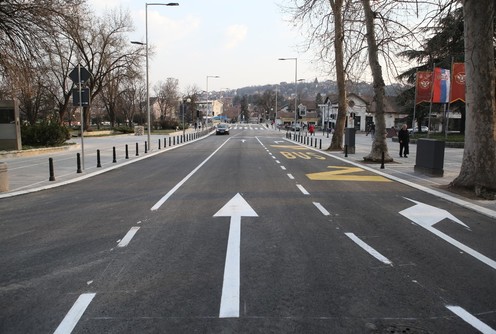 Ulica Vuka Karadžića (foto: Đorđe Đoković)