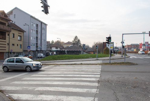 Sinđelićeva i Vladike Nikolaja (foto: Đorđe Đoković)
