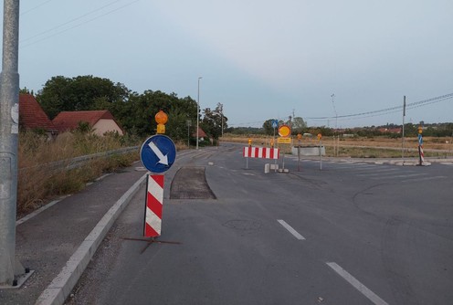 Zatvorena za saobraćaj Ulica Mirka Obradovića (foto: Kolubarske.rs)