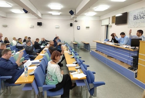 Gradsko veće (foto: Kolubarske.rs)