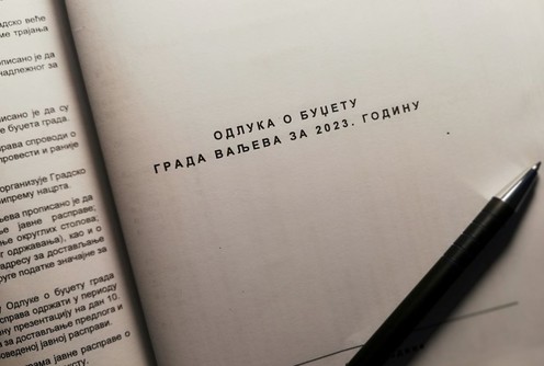 Odluka o budžetu za 2023. (foto: )