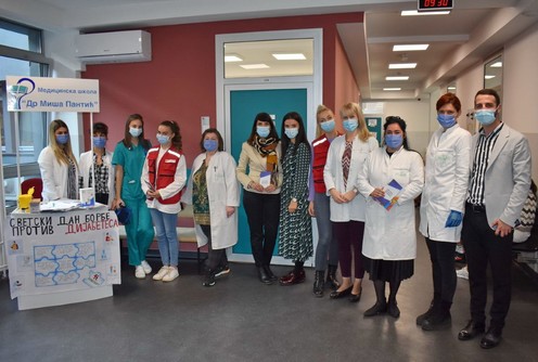 Obeležen Svetski dan borbe protiv dijabetesa (foto: Branko Petrović)