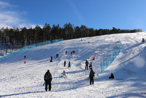 Divčibare - Ski staza (foto: Kolubarske.rs)