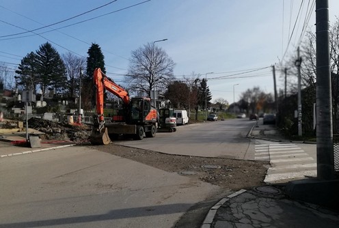 Radovi na priključku (foto: Kolubarske.rs)