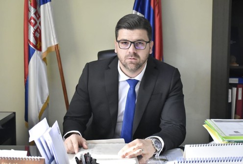 Miloš Milutinović (foto: Kolubarski okrug)