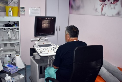 Preventivni pregled u Bolnici (foto: Branko Petrović)