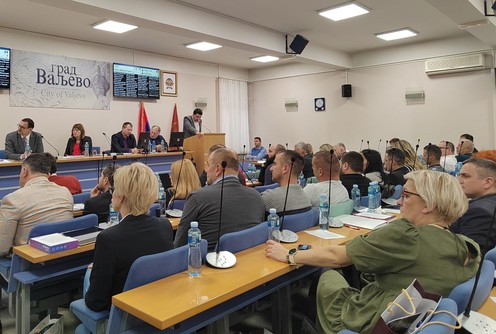 Skupština grada (foto: Kolubarske.rs)