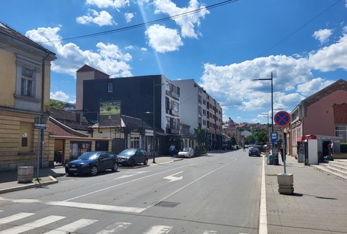 Karađorđeva ulica (foto: Kolubarske.rs)