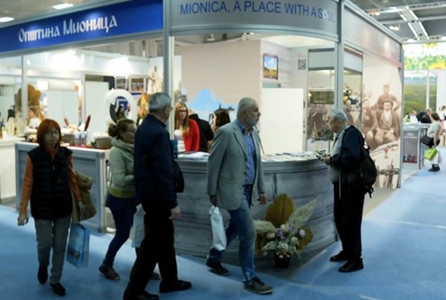 Mionica na sajmu turizma (arhiva) (foto: www.mionica.rs)