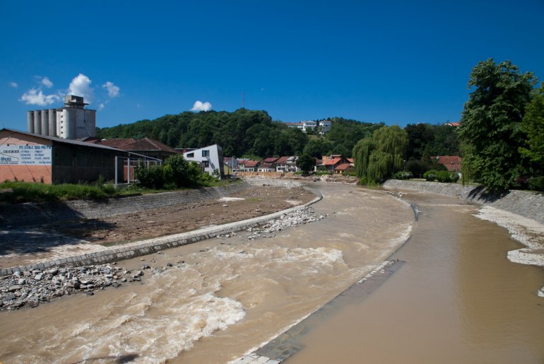 Kej Kolubare na Jadru (foto: Đorđe Đoković)