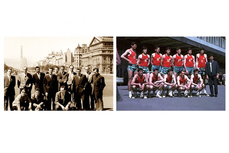 Argentina 1950. i Ljubljana 1970.