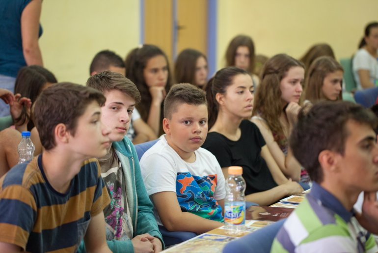 Učesnici Letnjeg kampa krosa RTS-a (foto: Đorđe Đoković)