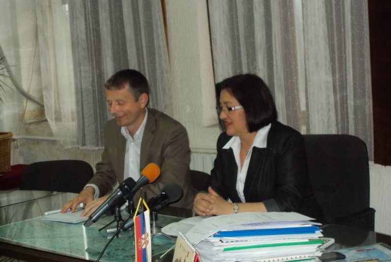 Darko Glišić i Snežana Bogosavljević Bošković (foto: Dragana Nedeljković)