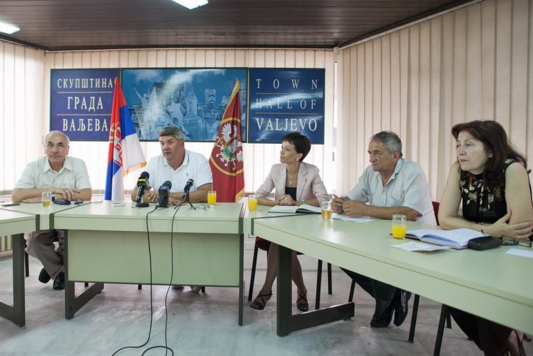 Najava Petrovdanskih dana (foto: Đorđe Đoković)