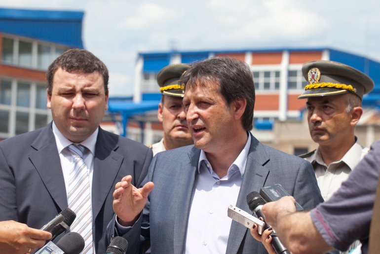 Ministar Gašić u Krušiku (foto: Đorđe Đoković)