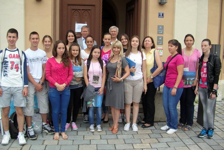 Sa zamenikom gradonačelnika Pfafenhofna