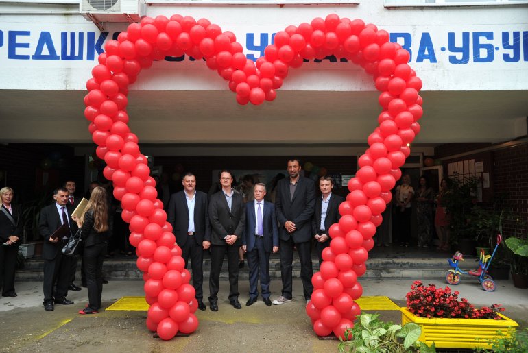 Sa otvaranja obdaništa (foto: Dragana Nedeljković)
