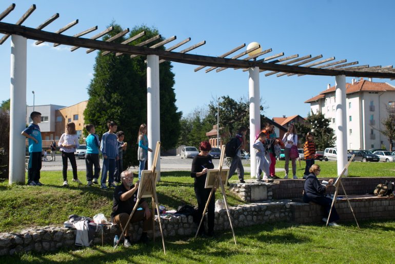 Slikarska kolonija (foto: Đorđe Đoković)