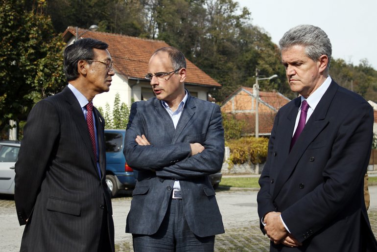 Kuroki, Blagojević i Terzić (21.10.2014.) (foto: Đorđe Đoković)