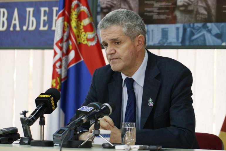 Gradonačelnik Stanko Terzić (foto: Đorđe Đoković)