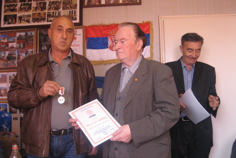Milan Cvetanović i Milić Petrović, iza je Vojislav Pavlović (foto: Dragan Savić)