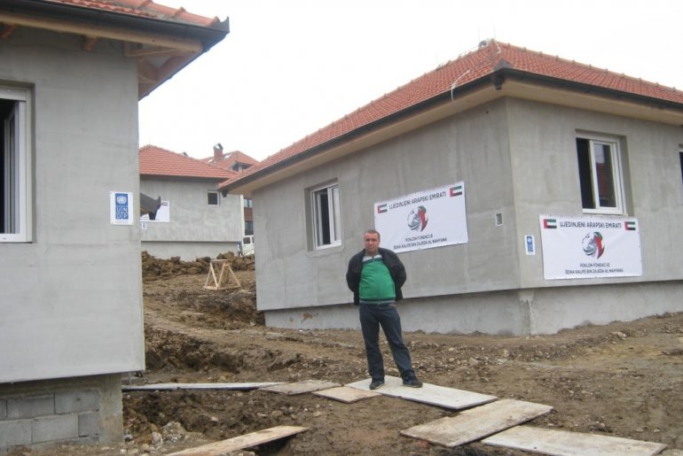 Kuće na Petom puku (foto: Kolubarske.rs)