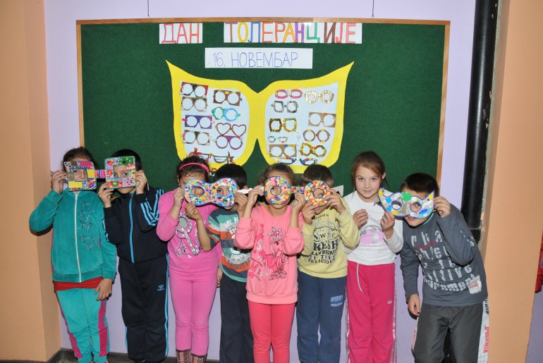 Učenici iz Pecke-učesnici radionice (foto: Dragan Savić)