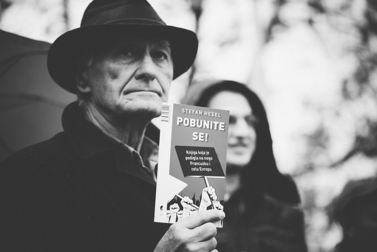 Protest advokata (foto: Đorđe Đoković)