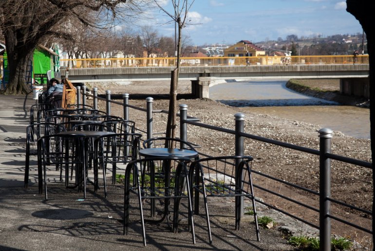 Ograda na keju (foto: Đorđe Đoković)