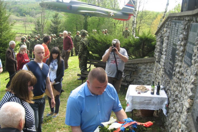 Dan sećanja u G. Crniljevu (foto: Dragan Savić)