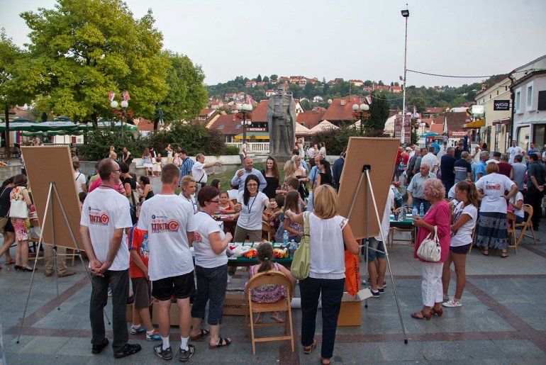 Radionica na otvorenom (foto: Đorđe Đoković)