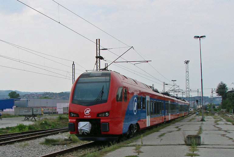 Štadlerovi vozovi (foto: Boško Đoković)
