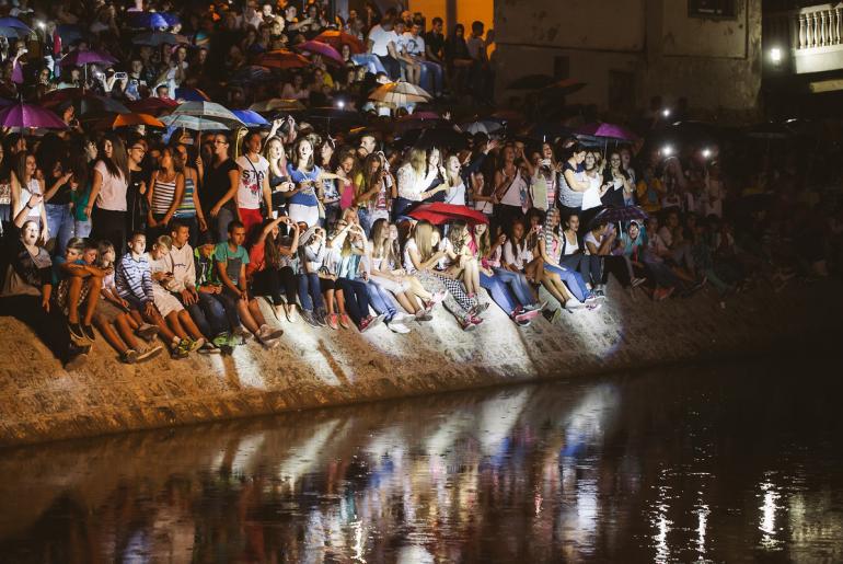 Publika na koncertu Tešnjarskih (foto: Đorđe Đoković)