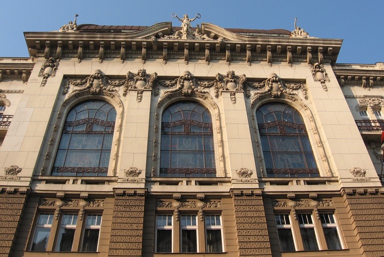 Zgrada SANU (foto: commons.wikimedia.org)