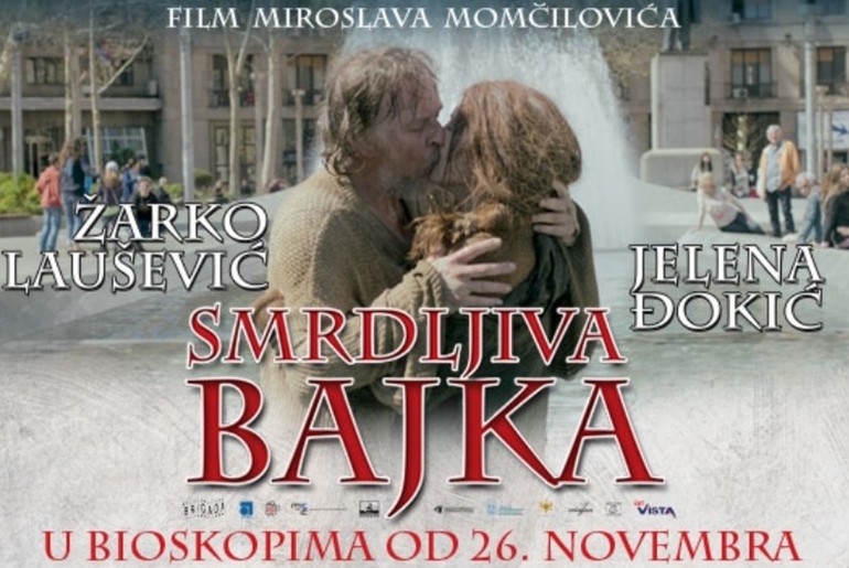 Smrdljiva bajka - plakat