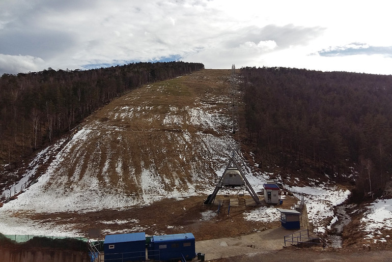 Ski staza Divčibare (foto: Kolubarske.rs)