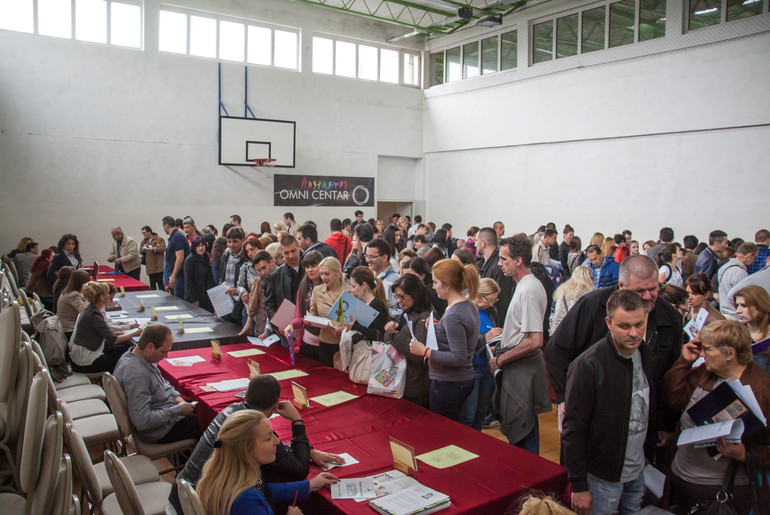 Sajam zapošljavanja (foto: Đorđe Đoković)