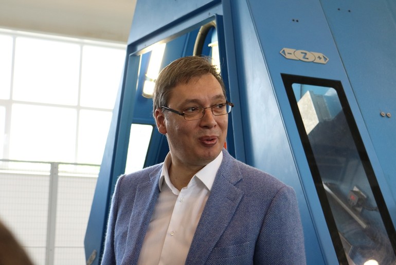 Aleksandar Vučić (foto: Đorđe Đoković)