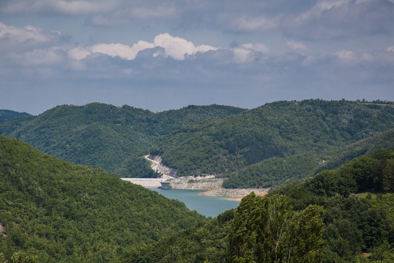Akumulacija Rovni (foto: Đorđe Đoković)