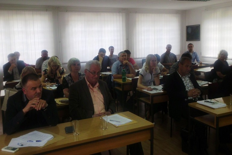Sednica SO Ljig (foto: Miroslava Kojić)