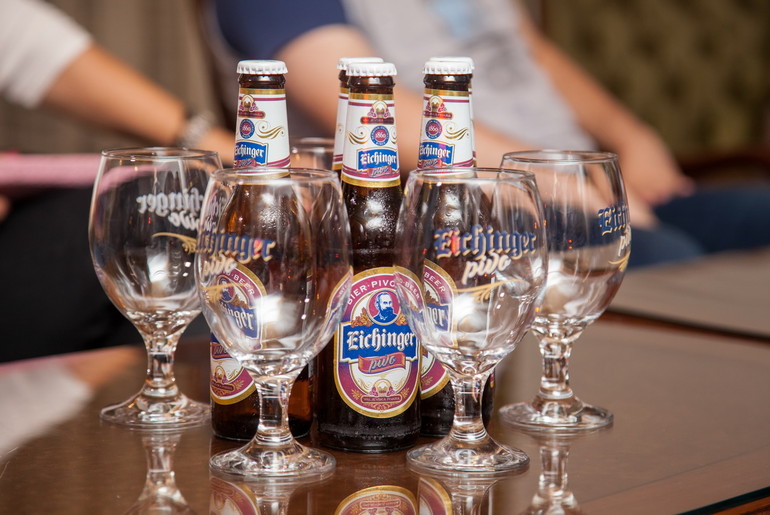 Ajhinger pivo (foto: Đorđe Đoković)