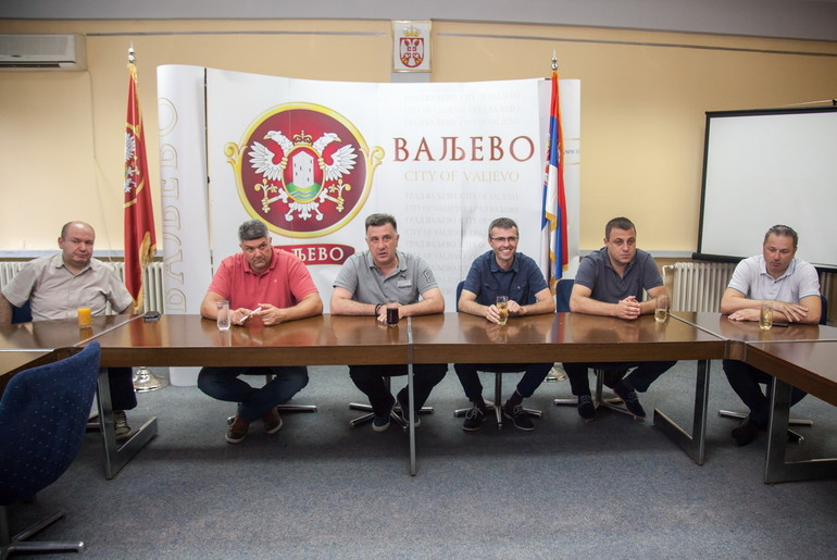 Gradonačelnik, zamenik, pomoćnici, članovi Gradskog veća (foto: Đorđe Đoković)