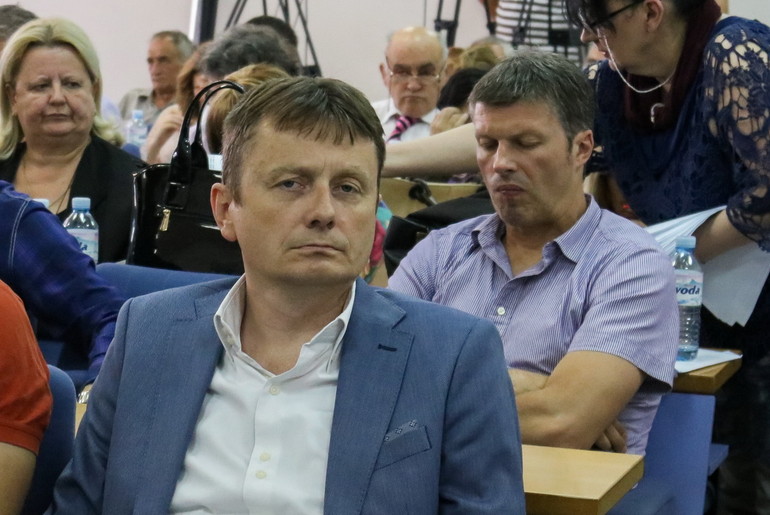 Darko Glišić na sednici Skupštine Valjeva 20.06.2016. (foto: Đorđe Đoković)