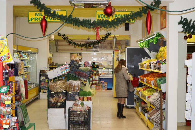 Market Žinasa (foto: Kolubarske.rs)