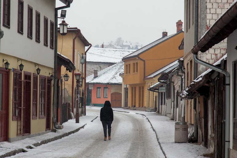 Odlazak (foto: Đorđe Đoković)