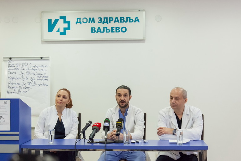 Ivana Rakić, Milan Mirković, Duško Antonić (foto: Đorđe Đoković)