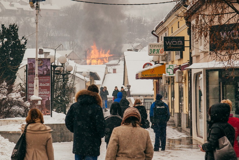 Požar (foto: Đorđe Đoković)